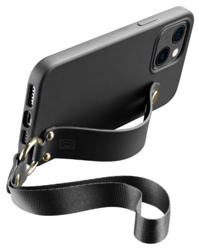 Калъф Cellularline - Handy, iPhone 13, черен - 3