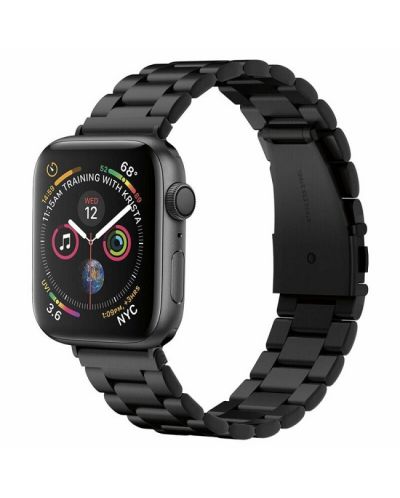 Калъф Spigen - Modern Fit, Apple Watch, черен - 1