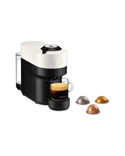 Кафемашина с капсули Nespresso - Vertuo Pop, GCV2-EUWHNE-S, 0.6 l, Coconut White - 2