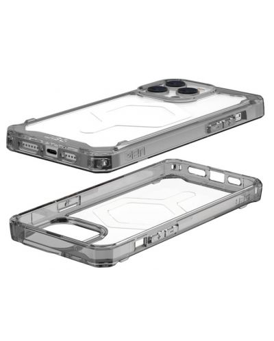 Калъф UAG - Plyo MagSafe, iPhone 14 Pro Max, прозрачен/сив - 3
