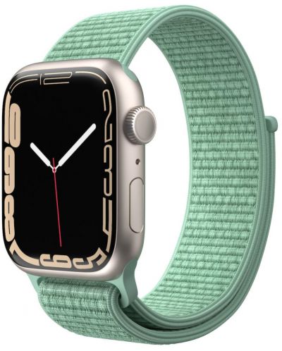 Каишка Next One - Sport Loop Nylon, Apple Watch, 38/40 mm, Marine Green - 2