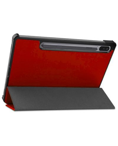 Калъф Techsuit - FoldPro, Galaxy Tab S7 FE, червен - 2