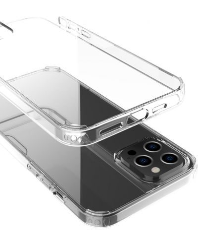 Калъф Next One - Clear Shield, iPhone 12 Pro Max, прозрачен - 3