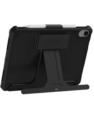 Калъф UAG - Scout Kickstand Strap, iPad 10.9, черен - 2
