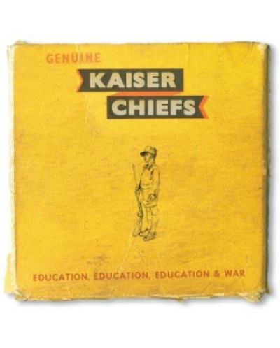Kaiser Chiefs - Education, Education, Education &amp; War (CD)