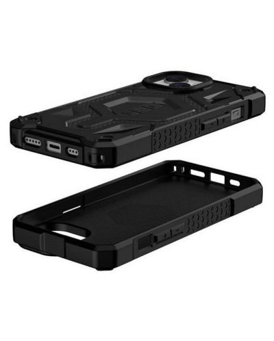 Калъф UAG - Monarch Pro Kevlar MagSafe, iPhone 14 Plus, черен - 3