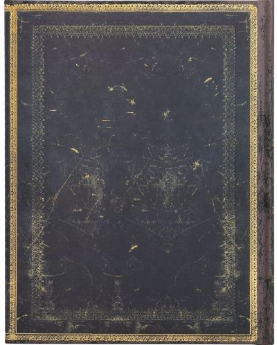 Календар-бележник Paperblanks Arabica - Verso, 18 х 23 cm, 80 листа, 2024 - 2