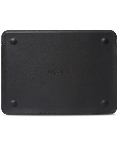 Калъф Decoded - Core Leather, MacBook 16'', черен - 2