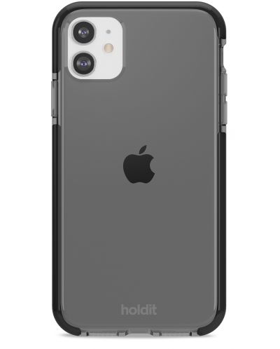 Калъф Holdit - Seethru, iPhone 11, черен - 1