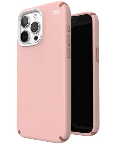 Калъф Speck - Presidio 2 Pro, iPhone 15 Pro Max, розов - 3