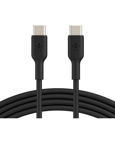 Кабел Belkin - Boost Charge, USB-C/USB-C, 1 m, черен - 3
