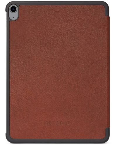 Калъф Decoded - Slim Leather, iPad 10.9, кафяв - 3