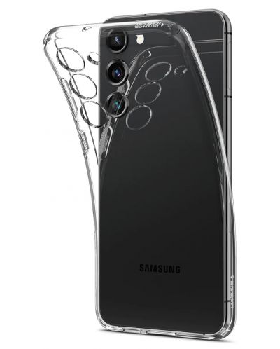 Калъф Spigen - Liquid Crystal, Galaxy S23, прозрачен - 2