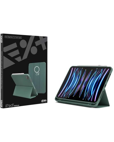 Калъф Next One - Roll Case, iPad 11, зелен - 4