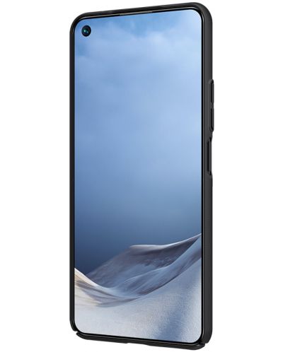 Калъф Nillkin - Super Frosted Shield, Xiaomi Mi 11 Lite, черен - 4