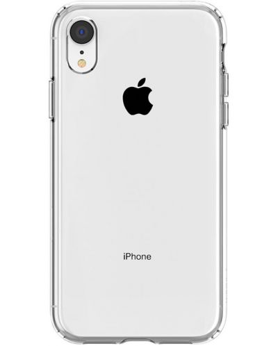Калъф Spigen - Liquid Crystal, iPhone XR, прозрачен - 1