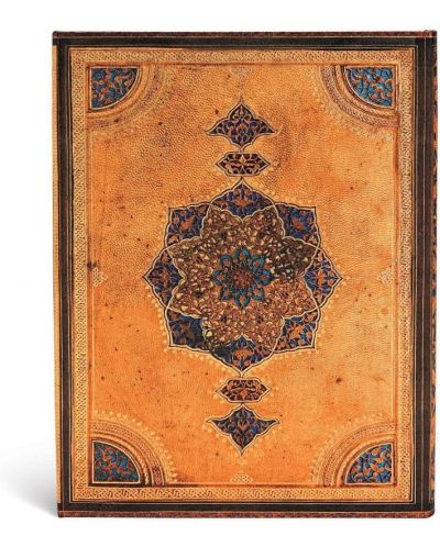  Календар-бележник Paperblanks Safavid - Ultra, 18 x 23 cm, 72 листа, 2024 - 2