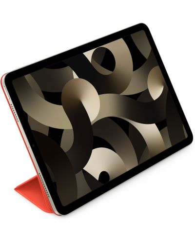 Калъф Apple - Smart Folio, iPad Air 5th Gen, Electric Orange - 3