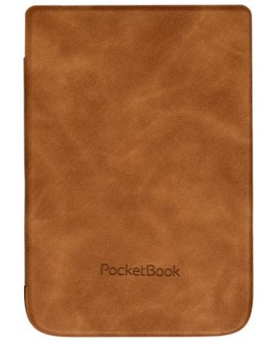 Калъф PocketBook - Shell, Basic Lux/Touch HD/Touch Lux, светлокафяв - 1