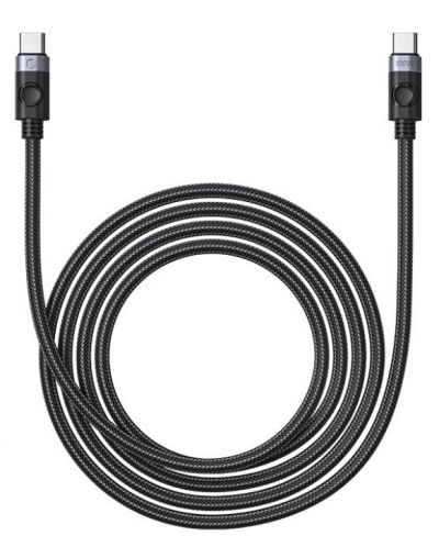 Кабел Orico - C2CZ-BK-15, USB-C/USB-C, 1.5 m, черен - 2