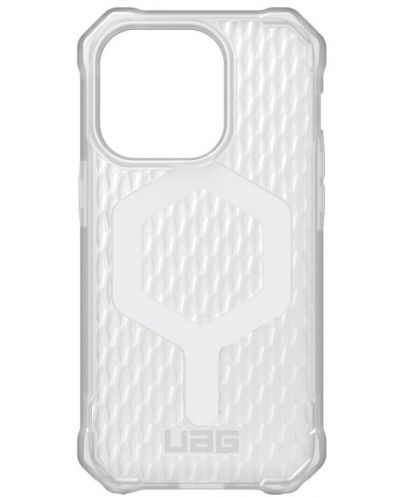 Калъф UAG - Essential Armor MagSafe, iPhone 14 Pro, Ice - 2