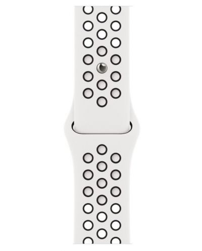 Каишка Nike - Sport, Apple Watch, 41 mm, бяла - 1