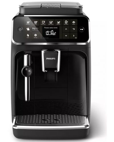Кафеавтомат Philips - Series 4300, EP4321/50, 15 bar, 1.8 l, черен - 1