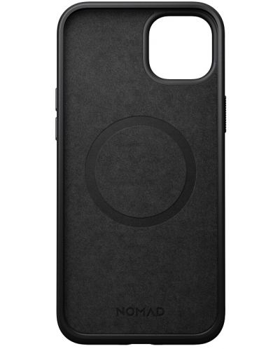 Калъф Nomad - Modern Leather, iPhone 15 Plus, кафяв - 4