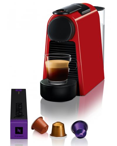 Кафемашина с капсули Nespresso - Essenza Mini, D30-EUGNNE2-S, 19 bar, 0.6 l, Rubi Red - 5
