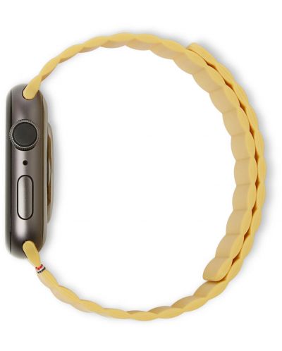 Каишка Decoded - Lite Silicone, Apple Watch 42/44/45 mm, Sweet Corn - 2