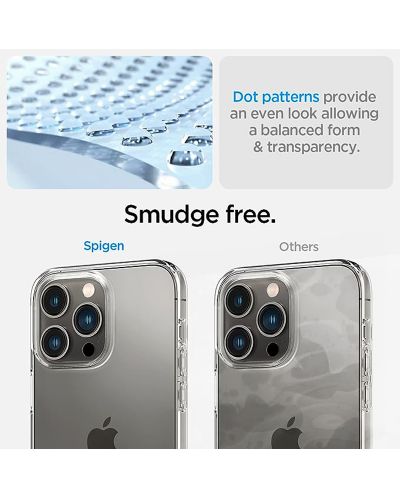 Калъф и протектор Spigen - Crystal Pack 360, iPhone 14 Pro, прозрачни - 5