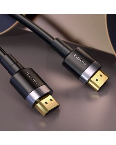 Кабел Baseus - HDMI/HDMI, 3m, черен - 5