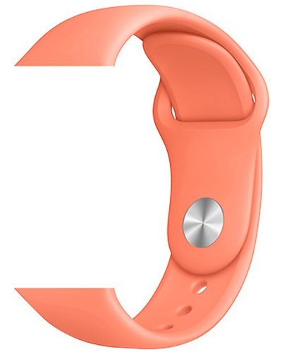 Каишка Trender - Silicone, Apple Watch, 44/45 mm, оранжева - 1