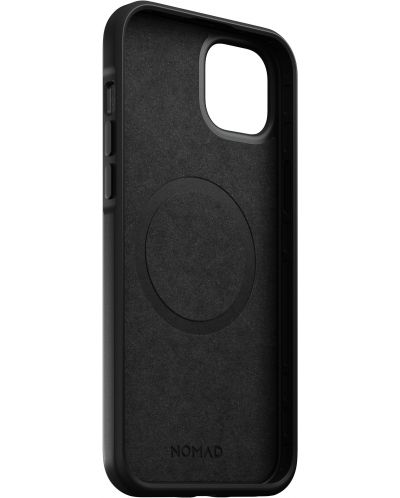 Калъф Nomad - Modern Leather MagSafe, iPhone 14 Plus, English Tan - 4
