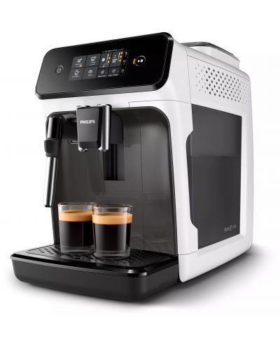Кафеавтомат Philips - Series 1200, EP1223/00, 15 bar, 1.8 l, бял/черен - 1