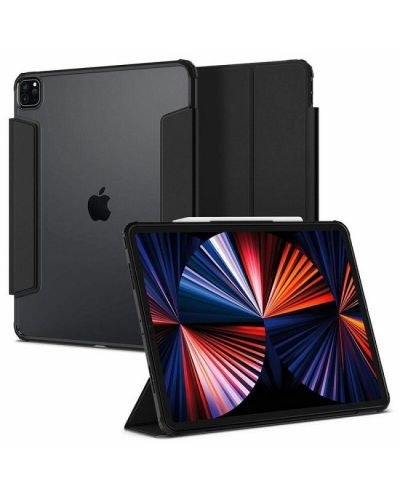 Калъф Spigen - Ultra Hybrid Pro, iPad Pro 12.9, черен - 1