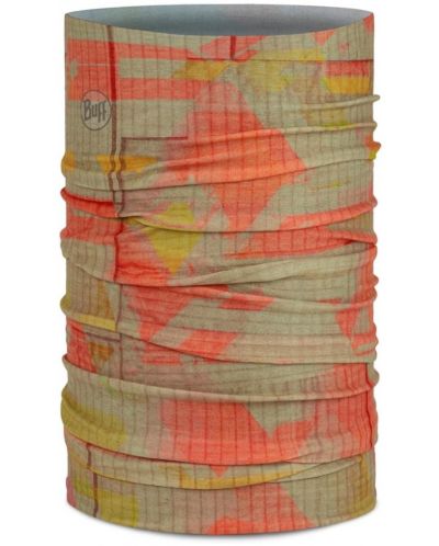 Кърпа за глава BUFF - Original Ecostretch Trem Citronella, многоцветна - 1