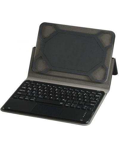 Калъф с клавиатура Hama - Premium, 9.5''-11'', черен - 2