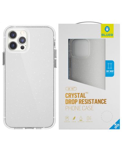 Калъф Blueo - Crystal Pro, iPhone 13 Pro Max, прозрачен - 5