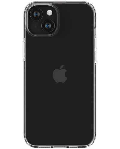 Калъф Spigen - Crystal Flex, iPhone 15, Crystal Clear - 4