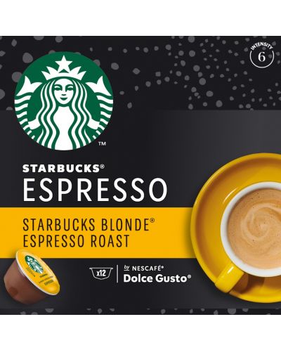 Кафе капсули STARBUCKS - Blonde Espresso Roast, 12 напитки - 1