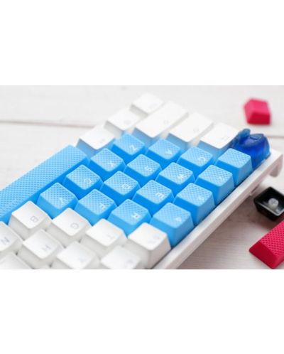 Капачки за механична клавиатура Ducky - Blue, 31-Keycap, сини - 2