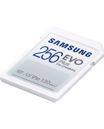 Карта памет Samsung - EVO Plus, 256GB, SDXC, Class10 - 4