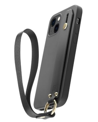 Калъф Cellularline - Handy, iPhone 13, черен - 1