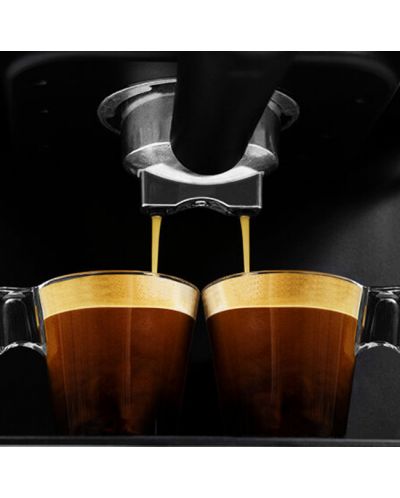 Кафемашина Cecotec - Espresso 20 Profetional, 20 бара, сребриста - 6