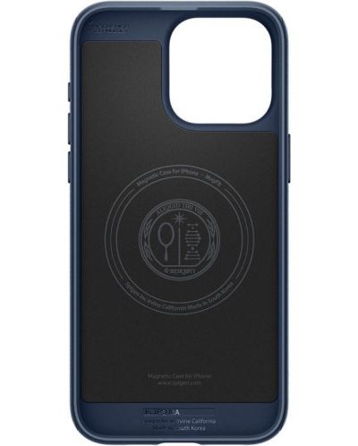 Калъф Spigen - Mag Armor, iPhone 15 Pro, Navy Blue - 3