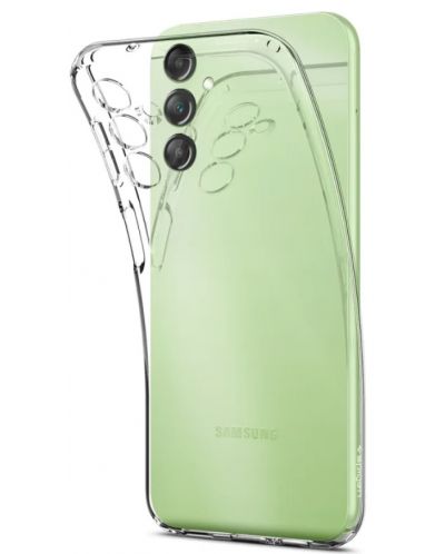 Калъф Spigen - Liquid Crystal, Galaxy A14 5G, прозрачен - 4