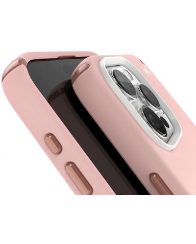 Калъф Speck - Presidio 2 Pro, iPhone 15 Pro, розов - 4