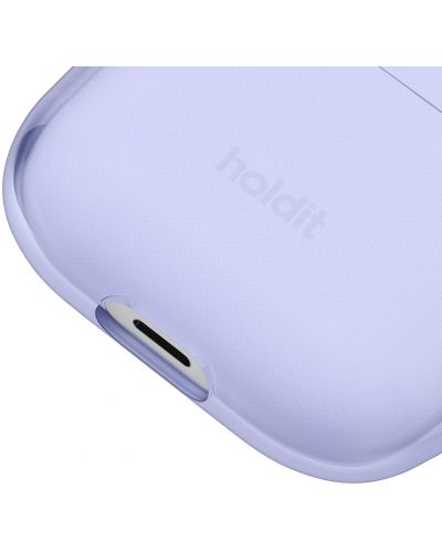 Калъф за слушалки Holdit - SeeThru, AirPods 3, Lavender - 3