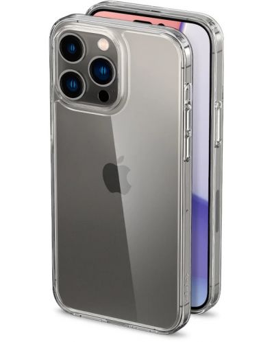 Калъф Spigen - Air Skin Hybrid, iPhone 14 Pro, прозрачен - 7